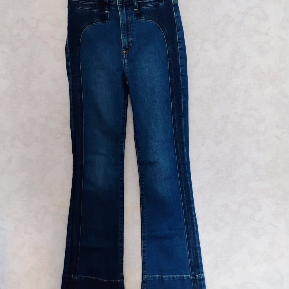 Gap 70s High Rise Flares Size 25